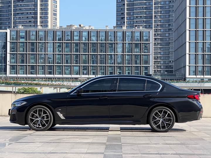 BMW 5-Series 2021 530 Li M — фото 3
