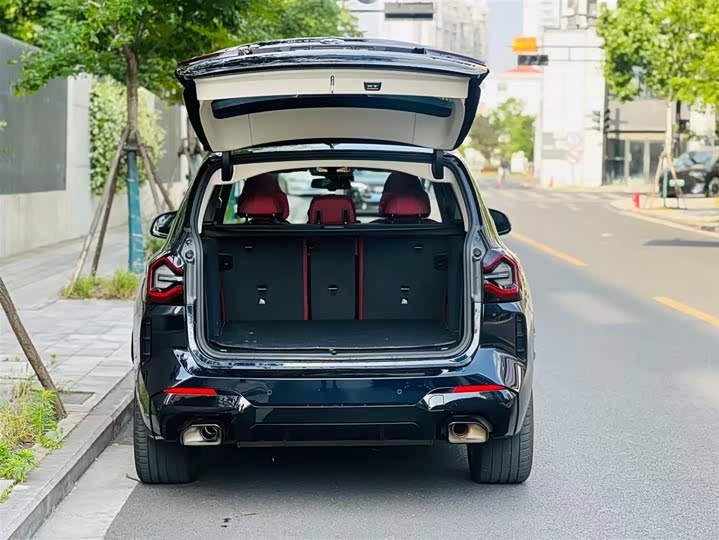 BMW X3 2023 x Drive 30i Leading M — фото 6
