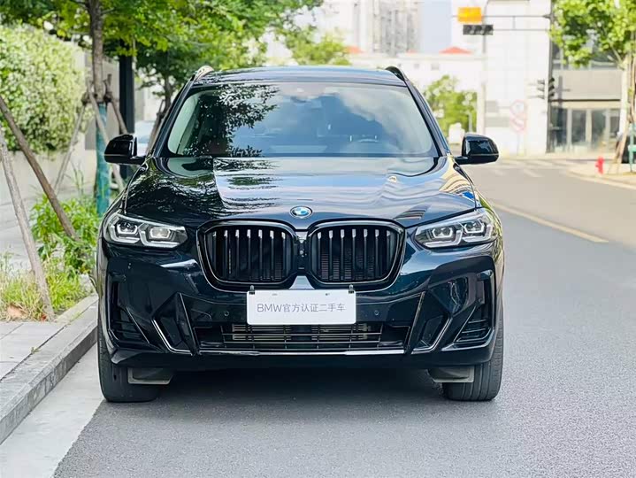 BMW X3 2023 x Drive 30i Leading M — фото 4