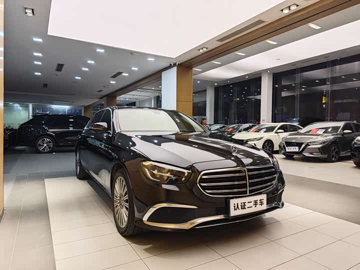 Mercedes-Benz E-Class 2021 E 300 L — фото 5