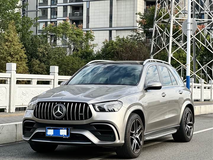 Mercedes-Benz GLE 2020 AMG GLE 63 4 MATIC+ — фото 1
