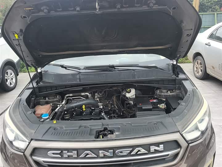 Changan CS55 2017 1.5 T MT — фото 20
