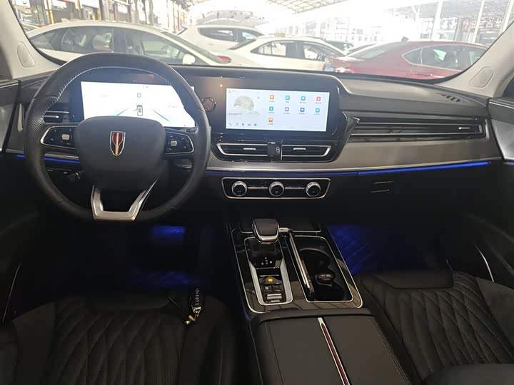Hongqi HS5 2023 2.0 T Pro — фото 10