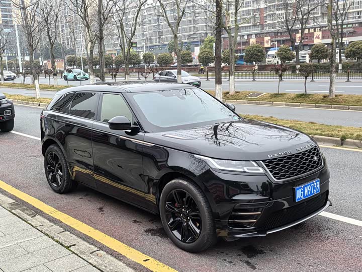 Land Rover Range Rover Velar — фото 3