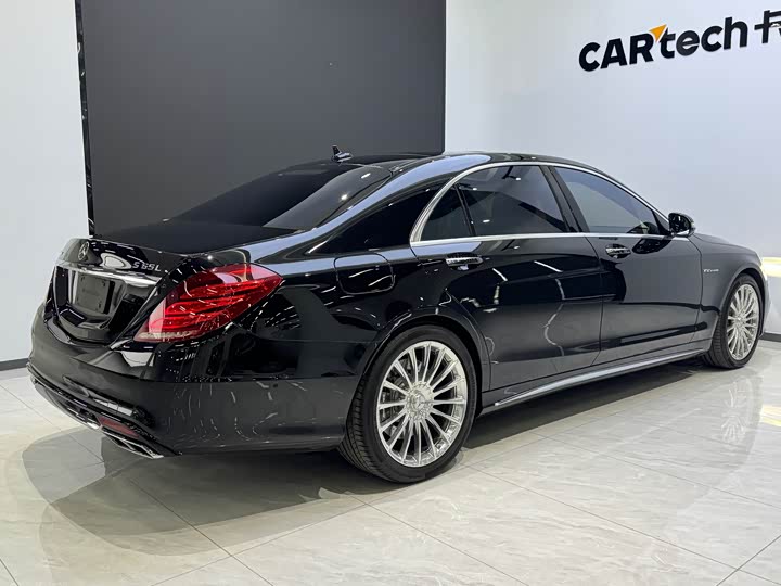 Mercedes-Benz S-Class 2014 AMG S 65 L — фото 5