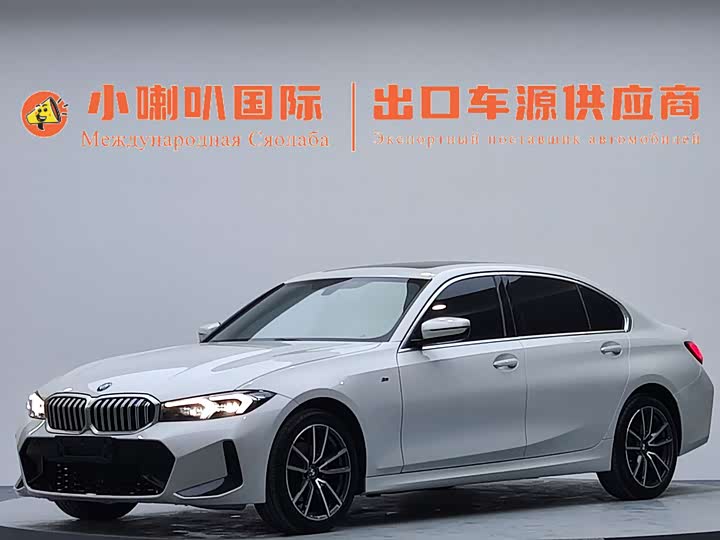BMW 3-Series 2023 320 Li M — фото 1