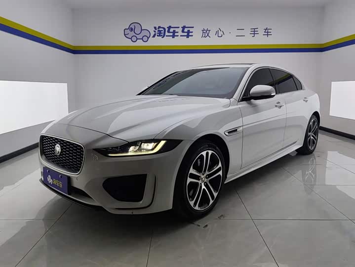 Jaguar XEL 2022 2.0 T 250 PS R-DYNAMIC S — фото 1
