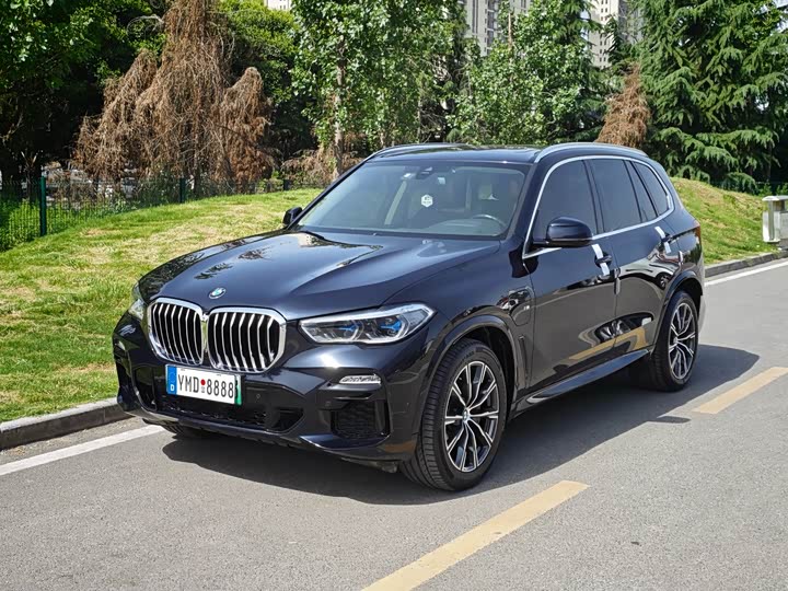BMW X5 2021 x Drive 45e M — фото 1