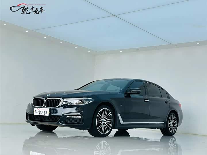 BMW 5-Series 2018 530 Li Leading M — фото 1
