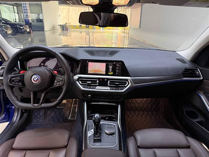 BMW 3-Series 2020 325 Li x Drive M — фото 7