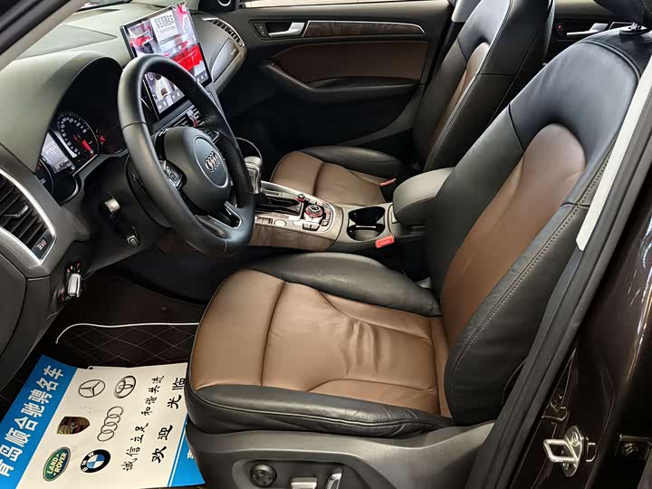 Audi Q5 2016 40 TFSI Comfort — фото 8