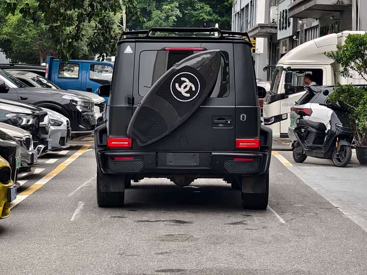 Mercedes-Benz G-Class 2019 G 500 — фото 8