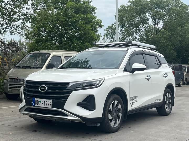 Trumpchi GS4 2020 270 T AT