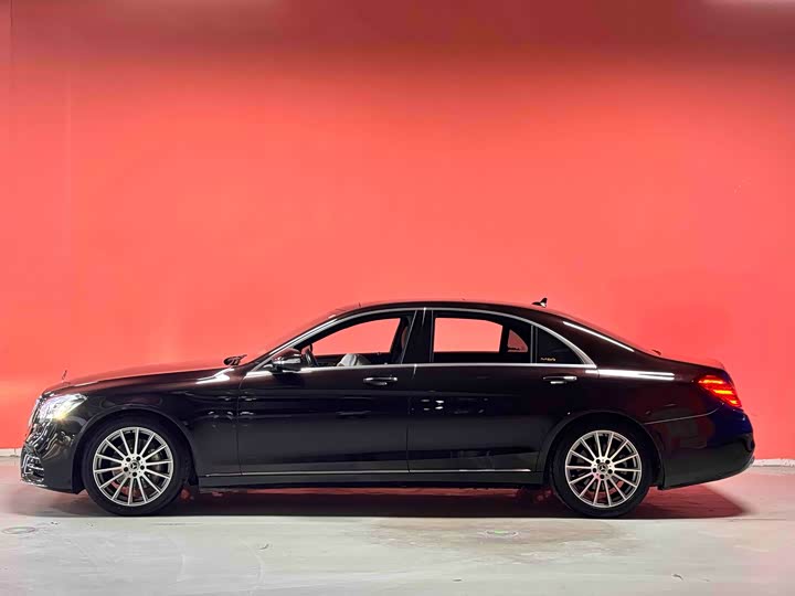 Mercedes-Benz S-Class 2016 S 320 L — фото 8