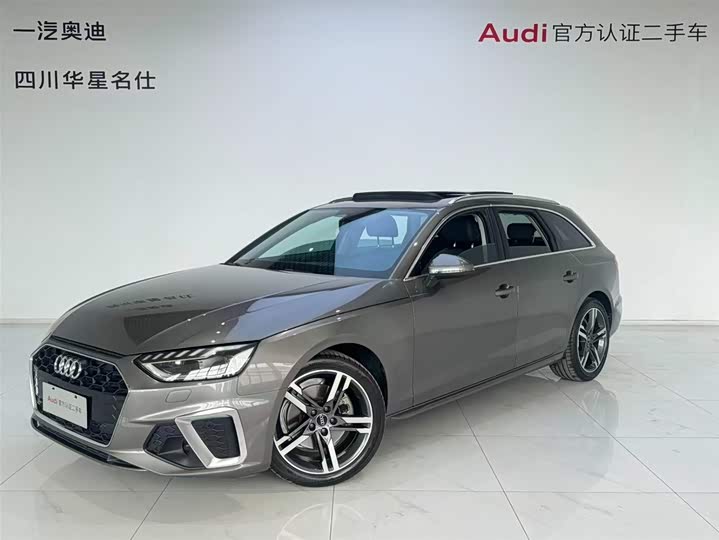 Audi A4 2021 Avant 40 TFSI — фото 1