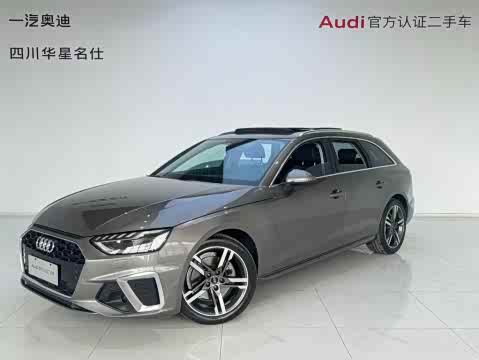 Audi A4 2021 Avant 40 TFSI — фото 20