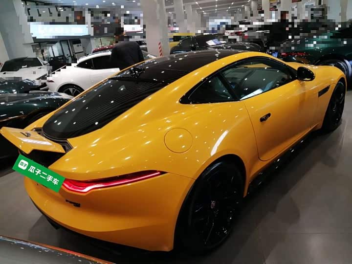 Jaguar F-TYPE 2021 P 380 R-Dynamic — фото 23