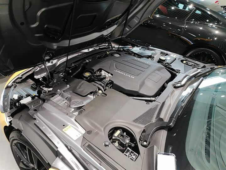 Jaguar F-TYPE 2021 P 380 R-Dynamic — фото 10