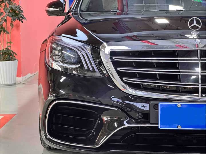 Mercedes-Benz S-Class 2014 S 320 L — фото 7