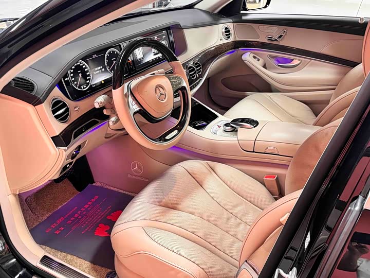 Mercedes-Benz S-Class 2014 S 320 L — фото 4