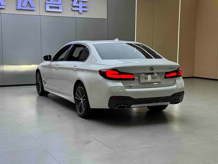 BMW 5-Series 2023 530 Li x Drive M — фото 20