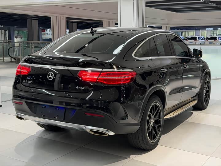 Mercedes-Benz GLE 2017 GLE 320 4 MATIC SUV — фото 4