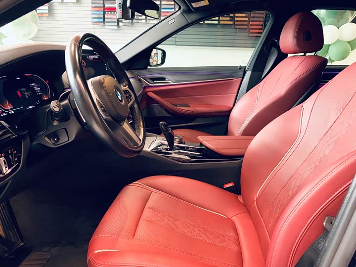 BMW 5-Series 2022 530 Li Leading M — фото 8