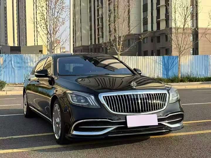 Maybach S-Class 2018 S 450 4 MATIC — фото 3