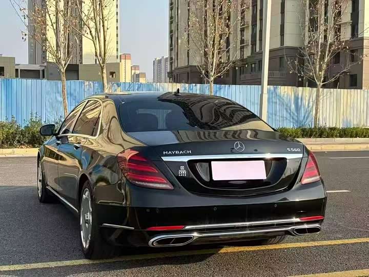 Maybach S-Class 2018 S 450 4 MATIC — фото 7