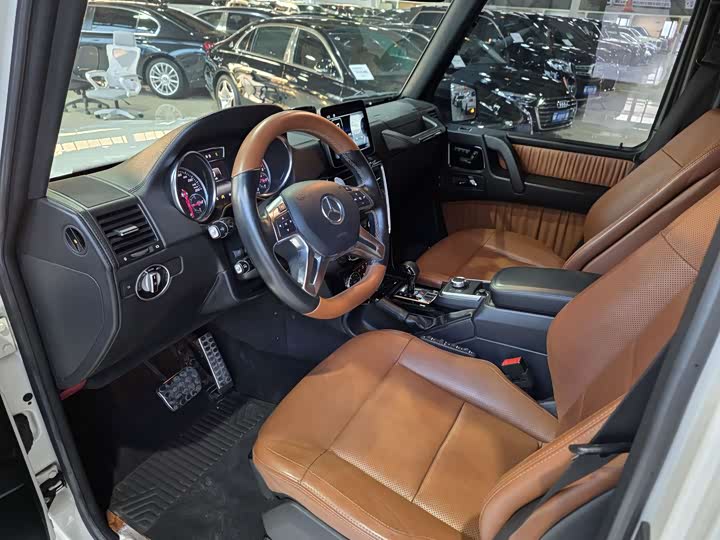 Mercedes-Benz G-Class 2018 G 500 designo — фото 8