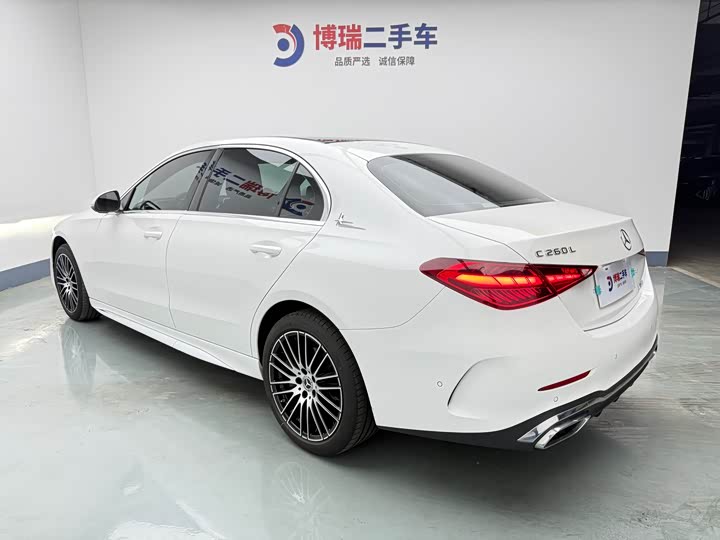 Mercedes-Benz C-Class 2023 C 260 L — фото 40