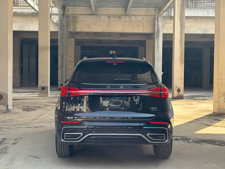 Hongqi HS5 2023 2.0 T Pro — фото 19