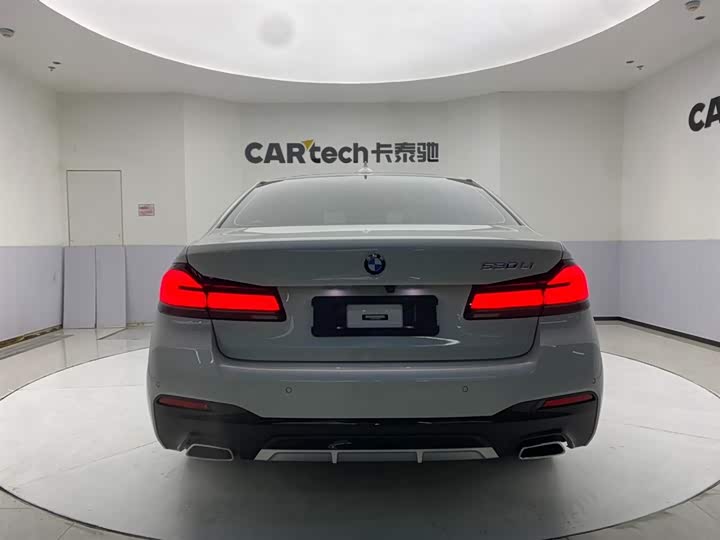 BMW 5-Series 2022 530 Li Leading M — фото 6