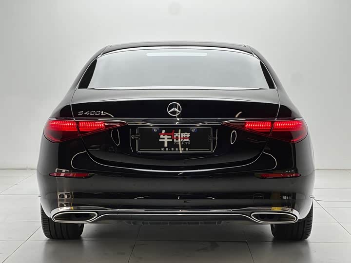 Mercedes-Benz S-Class S 400 L — фото 5