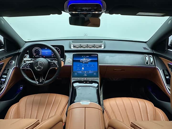Mercedes-Benz S-Class S 400 L — фото 9