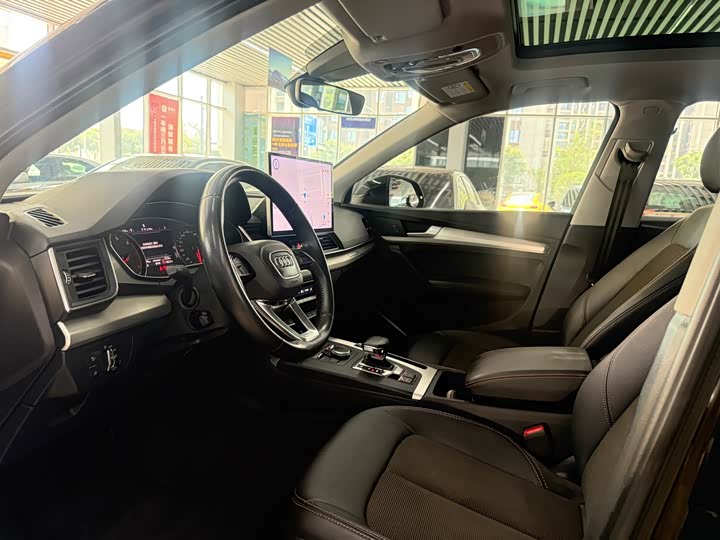 Audi Q5L рестайлинг 40 TFSI базовая — фото 8
