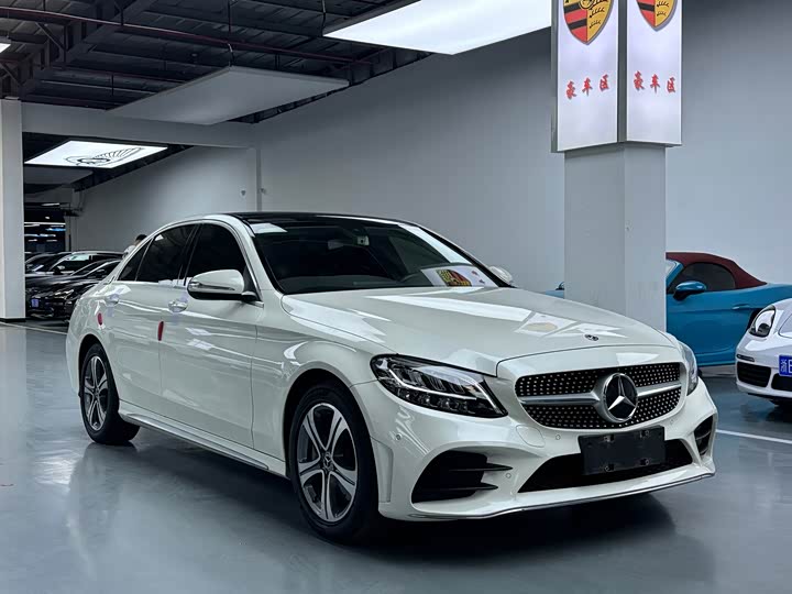 Mercedes-Benz C-Class C 260 L спорт — фото 3