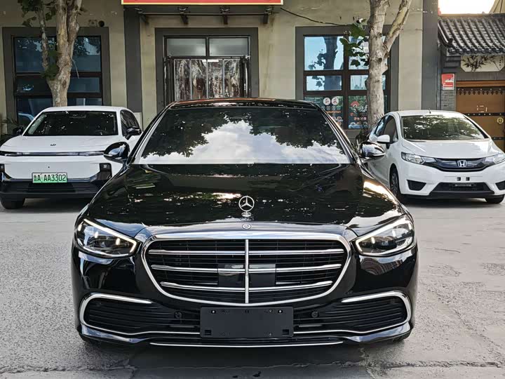 Mercedes-Benz S-Class S 400 L — фото 2
