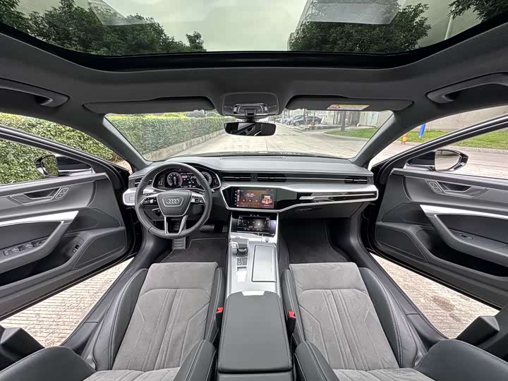 Audi A6L 40 TFSI люкс-динамик — фото 8
