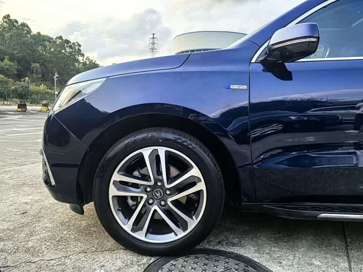 Acura MDX 2017 3.0 L — фото 4