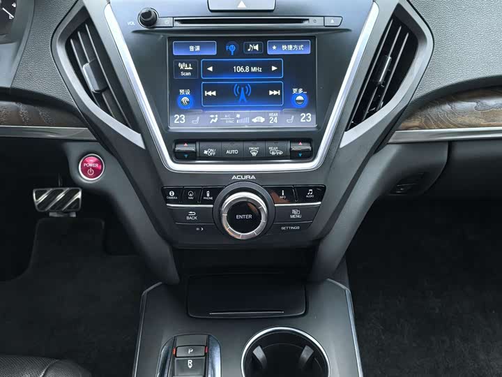 Acura MDX 2017 3.0 L — фото 12
