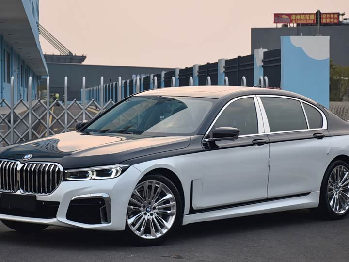 BMW 7-Series 2016 730 Li Leading — фото 1