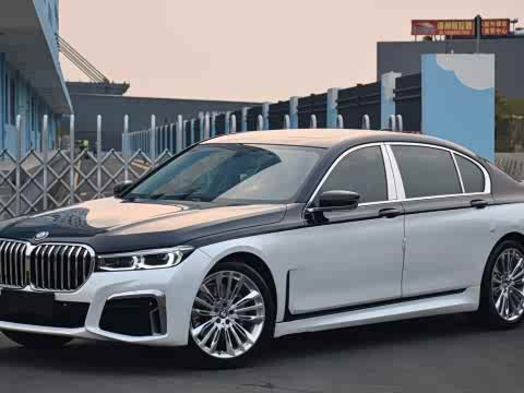 BMW 7-Series 2016 730 Li Leading — фото 10