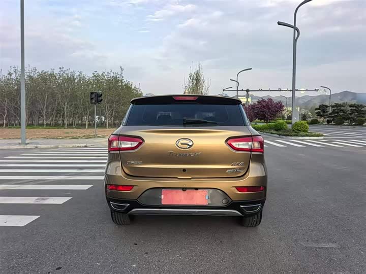 Trumpchi GS4 2015 200 T G-DCT — фото 6