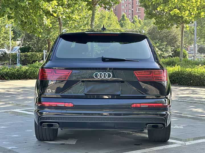 Audi Q7 2018 45 TFSI Premium — фото 11