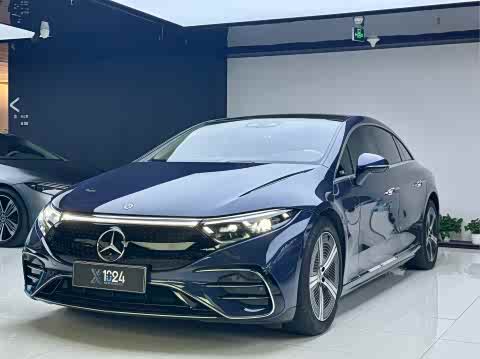 Mercedes-Benz EQS 2022 450+ — фото 18