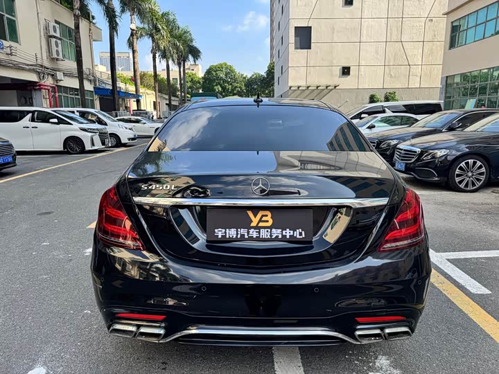 Mercedes-Benz S-Class S 350 L — фото 3