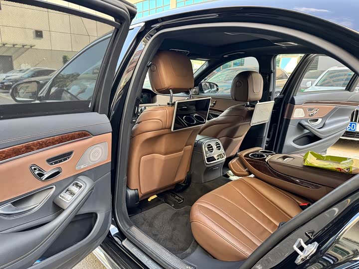Mercedes-Benz S-Class S 350 L — фото 6