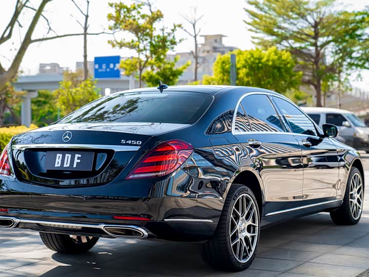 Mercedes-Benz S-Class S 350 L премиум — фото 5