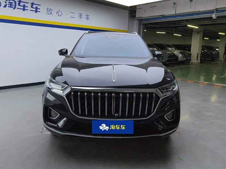 Hongqi HS5 2022 2.0 T — фото 2